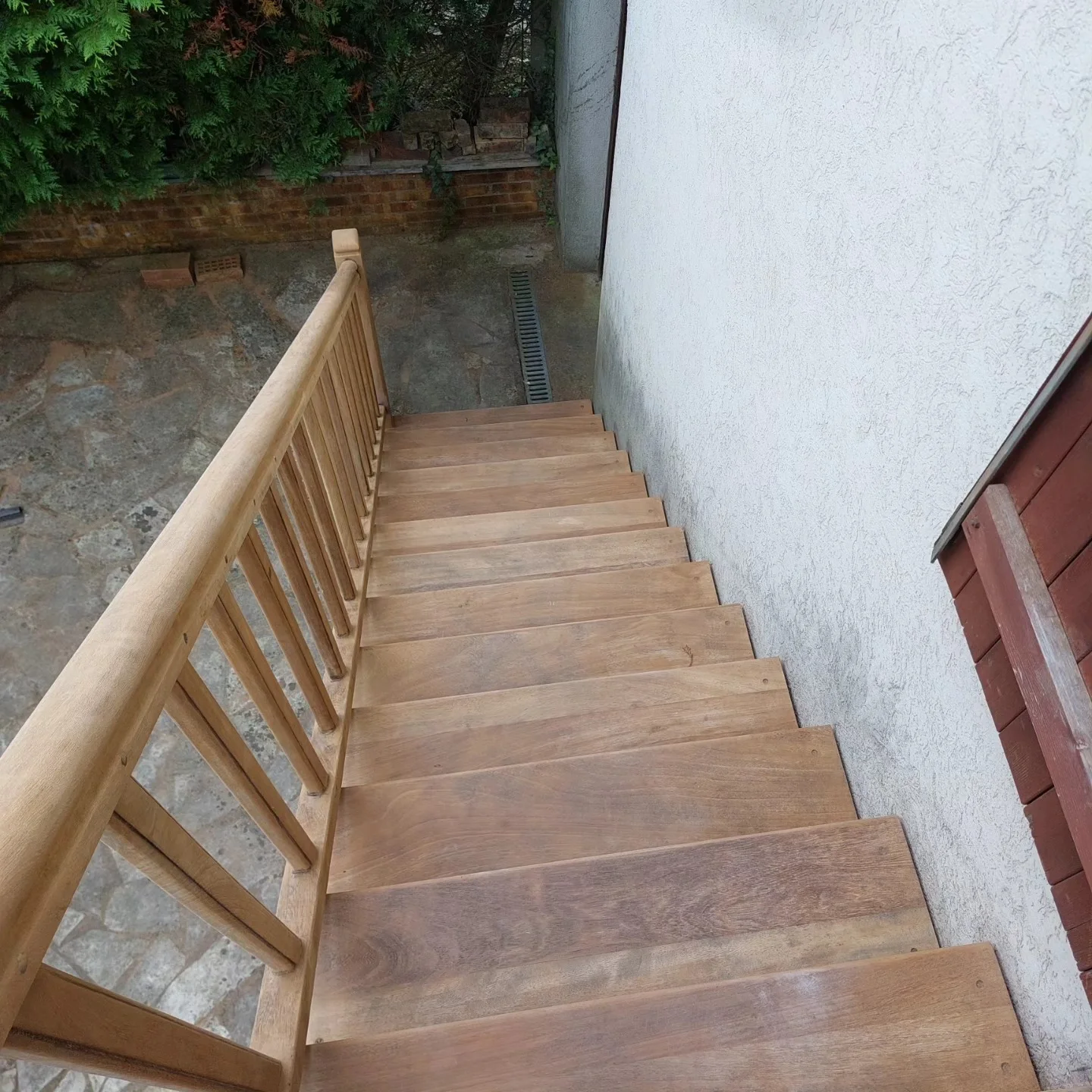 Escalier - Renovation escalier en bois réalisé par L'Empreinte du Bâtiment