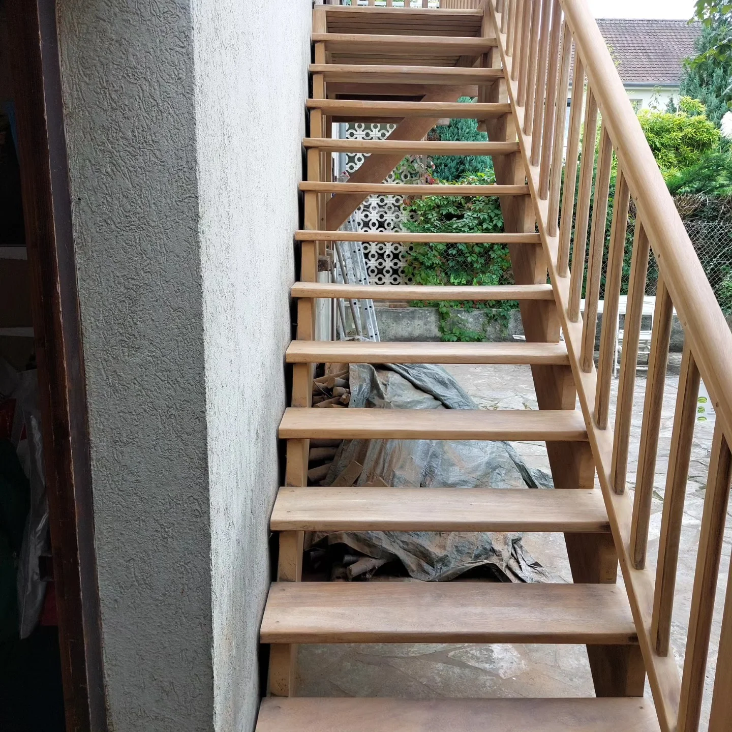 Escalier - Renovation escalier en bois réalisé par L'Empreinte du Bâtiment