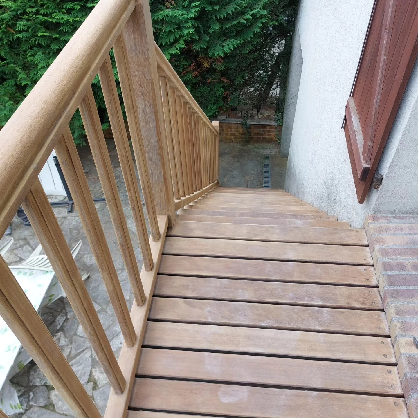 Escalier - Renovation escalier en bois réalisé par L'Empreinte du Bâtiment