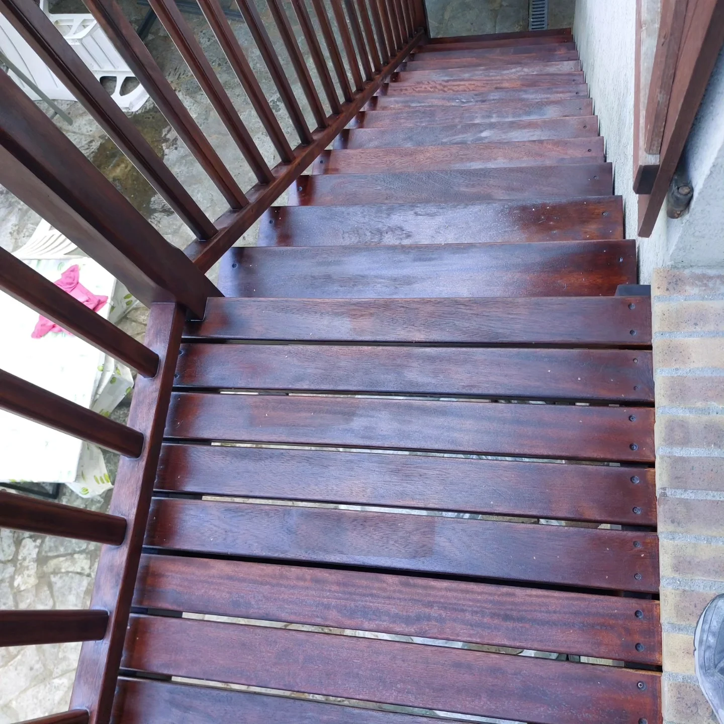 Escalier - Rénovation escalier en bois réalisé par L'Empreinte du Bâtiment
