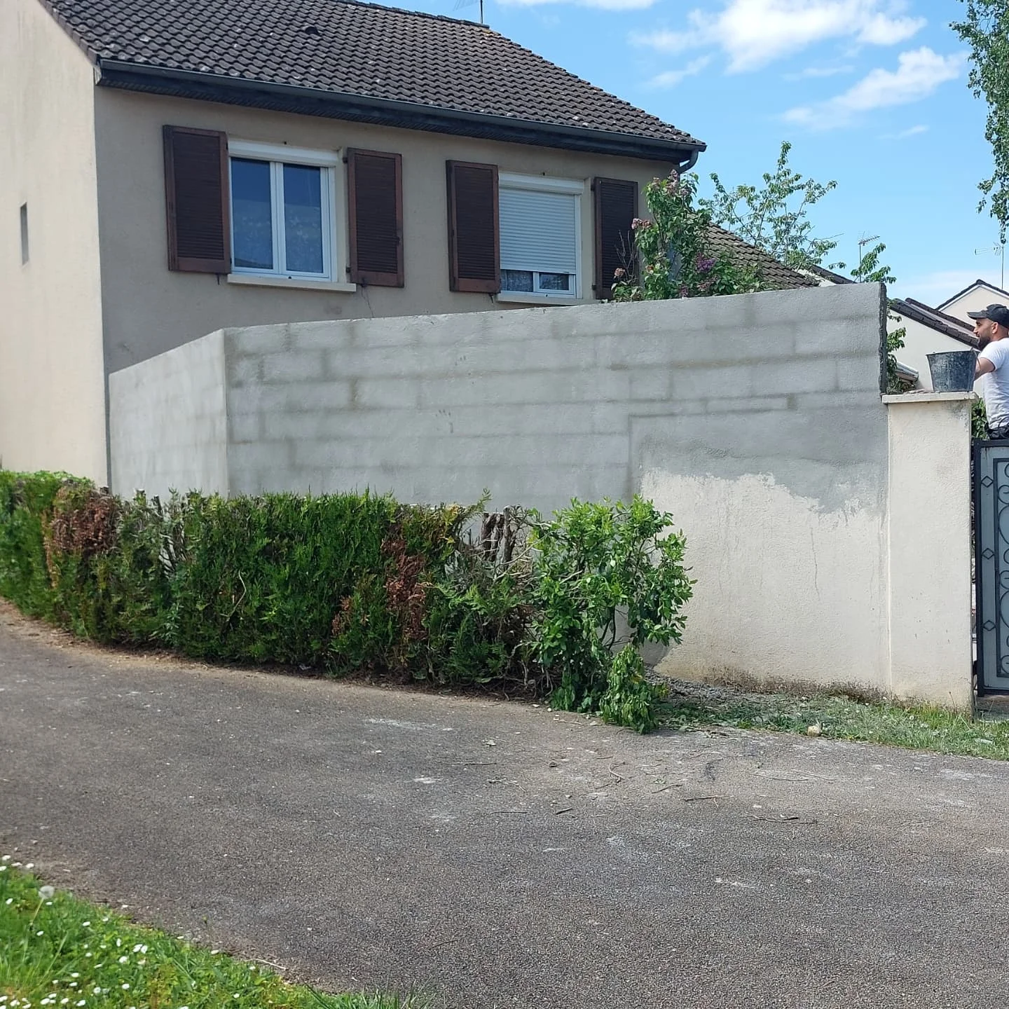 Extérieur - Réalisation d réalisé par L'Empreinte du Bâtiment