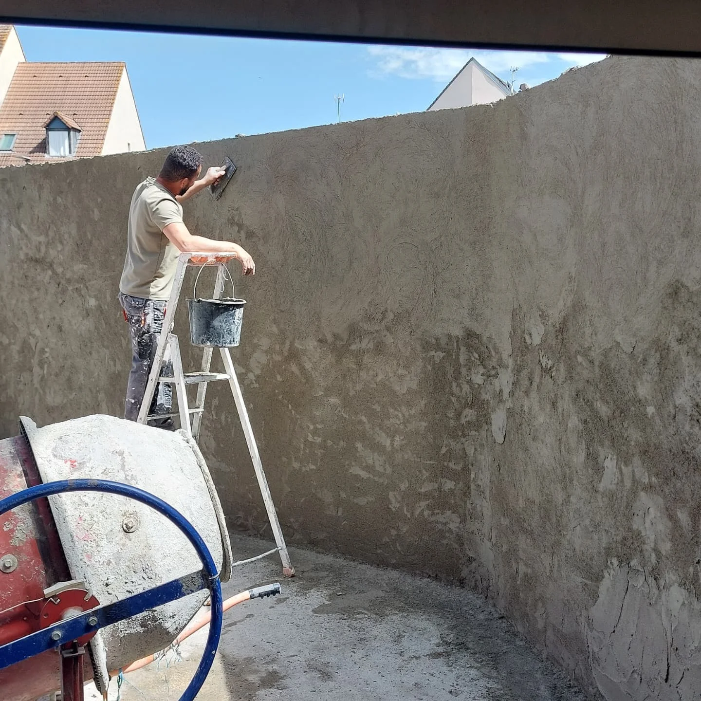 Extérieur - Réalisation d réalisé par L'Empreinte du Bâtiment