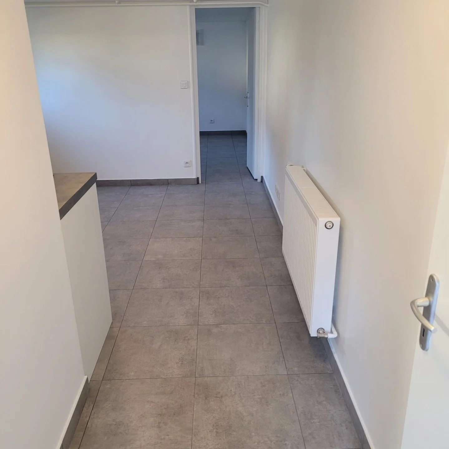 Rénovation - Création studio réalisé par L'Empreinte du Bâtiment