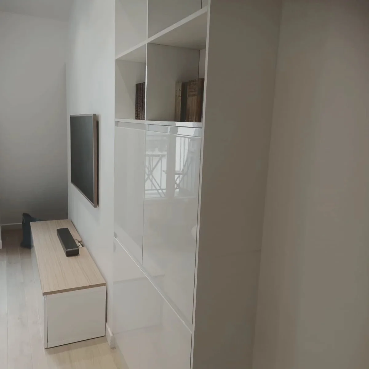 Rénovation - Rénovation appartement réalisé par L'Empreinte du Bâtiment