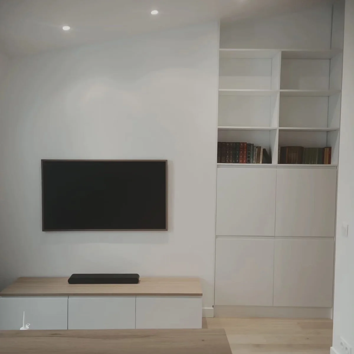 Rénovation - Rénovation appartement réalisé par L'Empreinte du Bâtiment