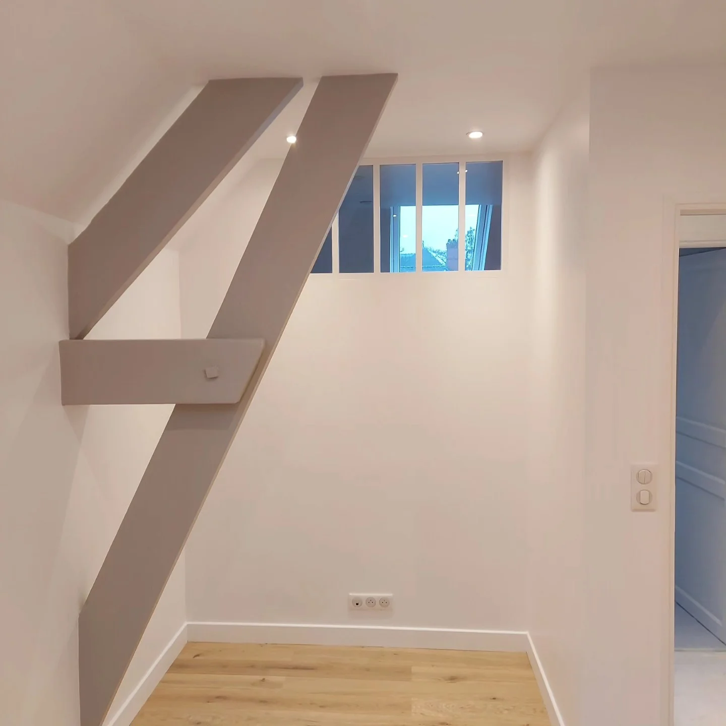 Rénovation - Rénovation maison réalisé par L'Empreinte du Bâtiment