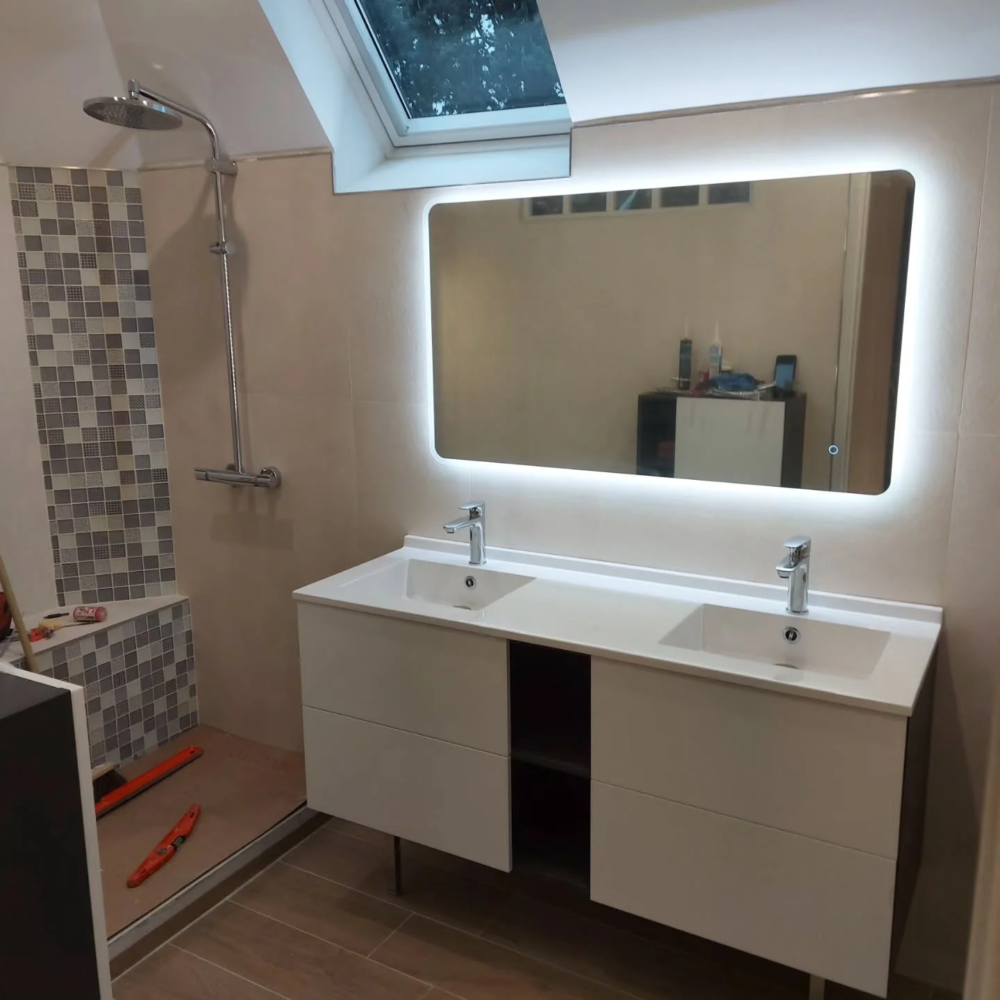 Rénovation - Rénovation maison réalisé par L'Empreinte du Bâtiment