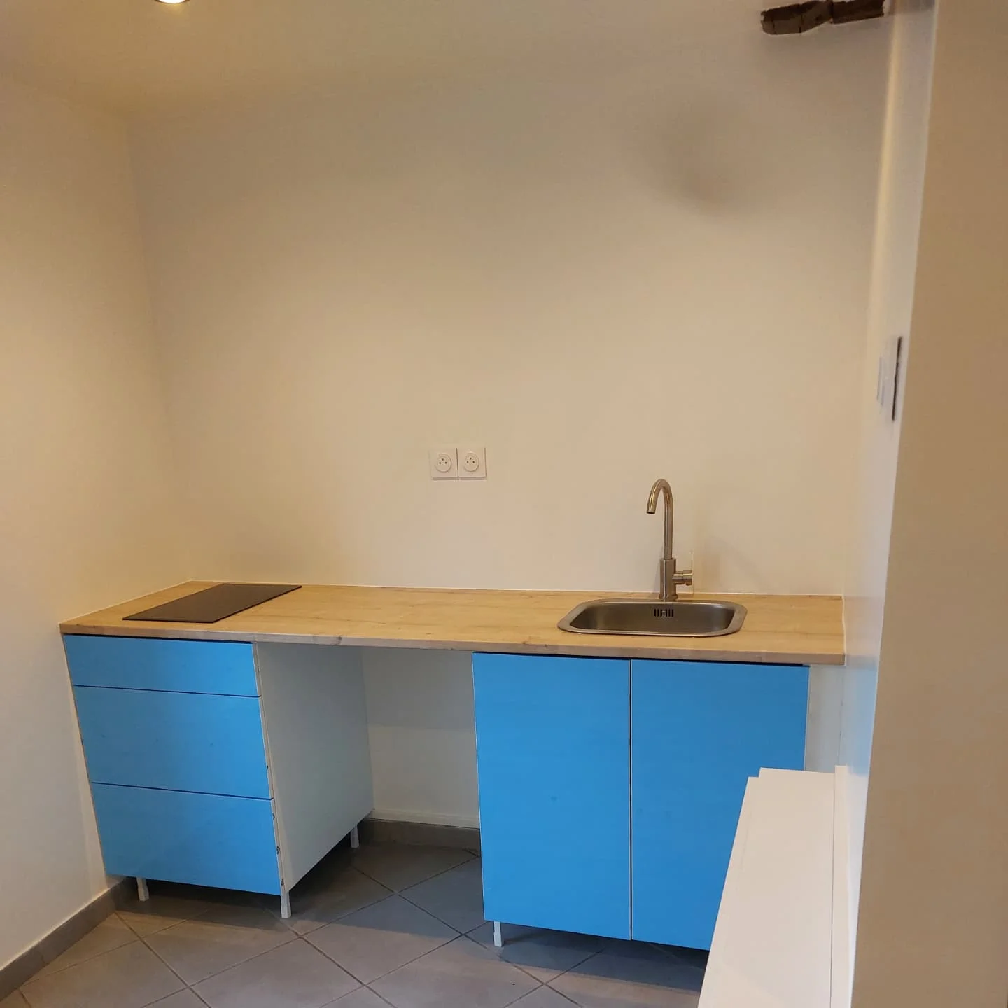 Rénovation - Rénovation studio réalisé par L'Empreinte du Bâtiment