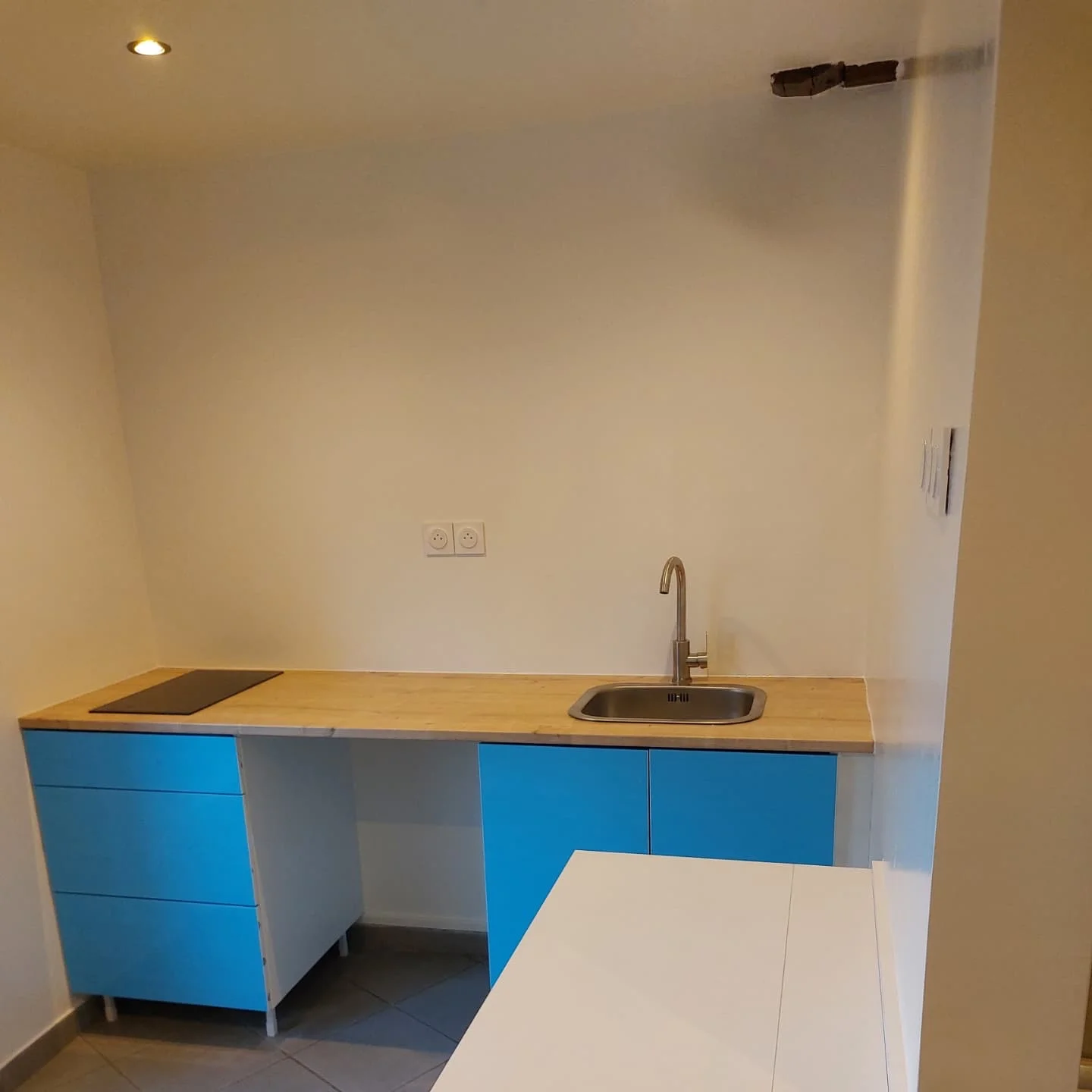 Rénovation - Rénovation studio réalisé par L'Empreinte du Bâtiment