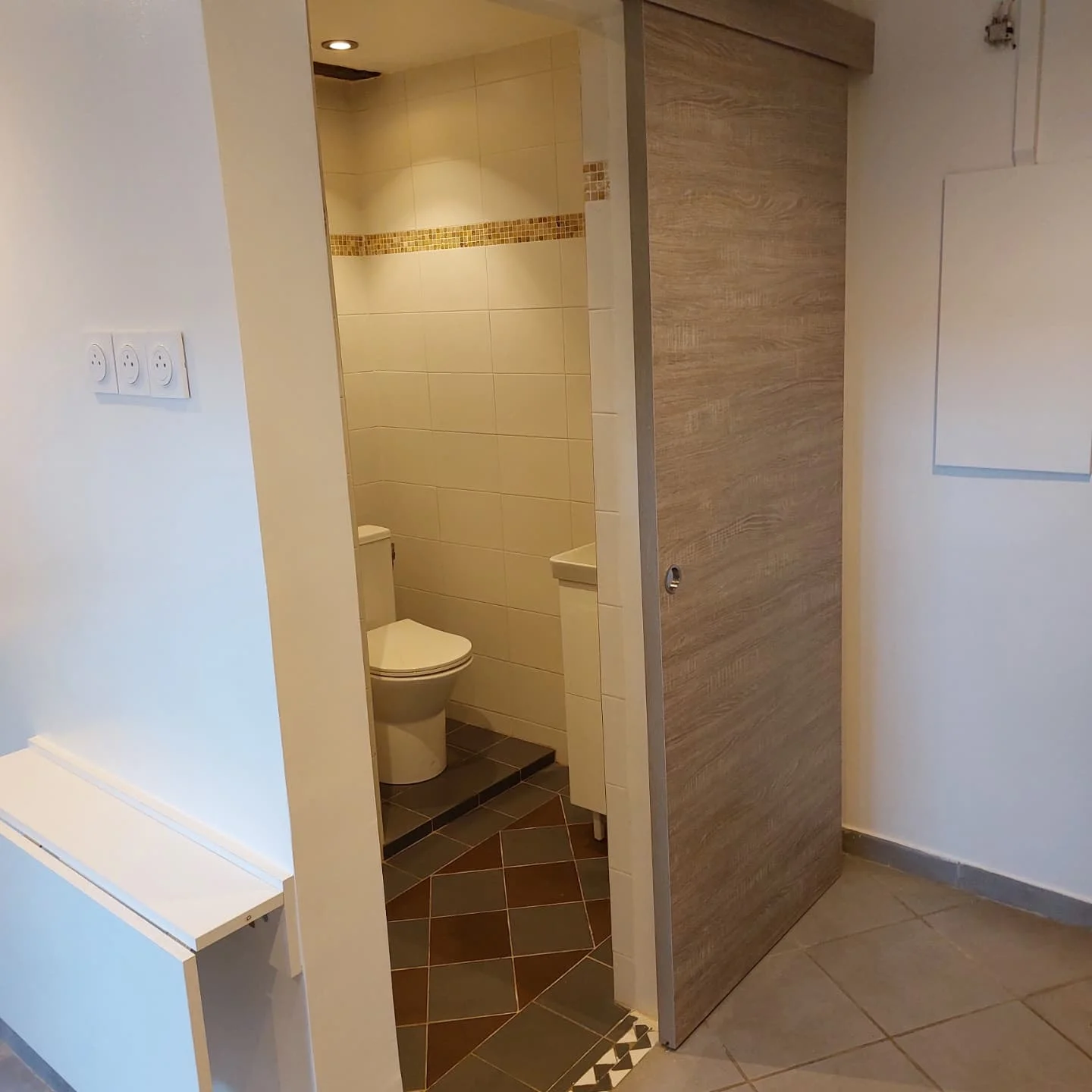 Rénovation - Rénovation studio réalisé par L'Empreinte du Bâtiment