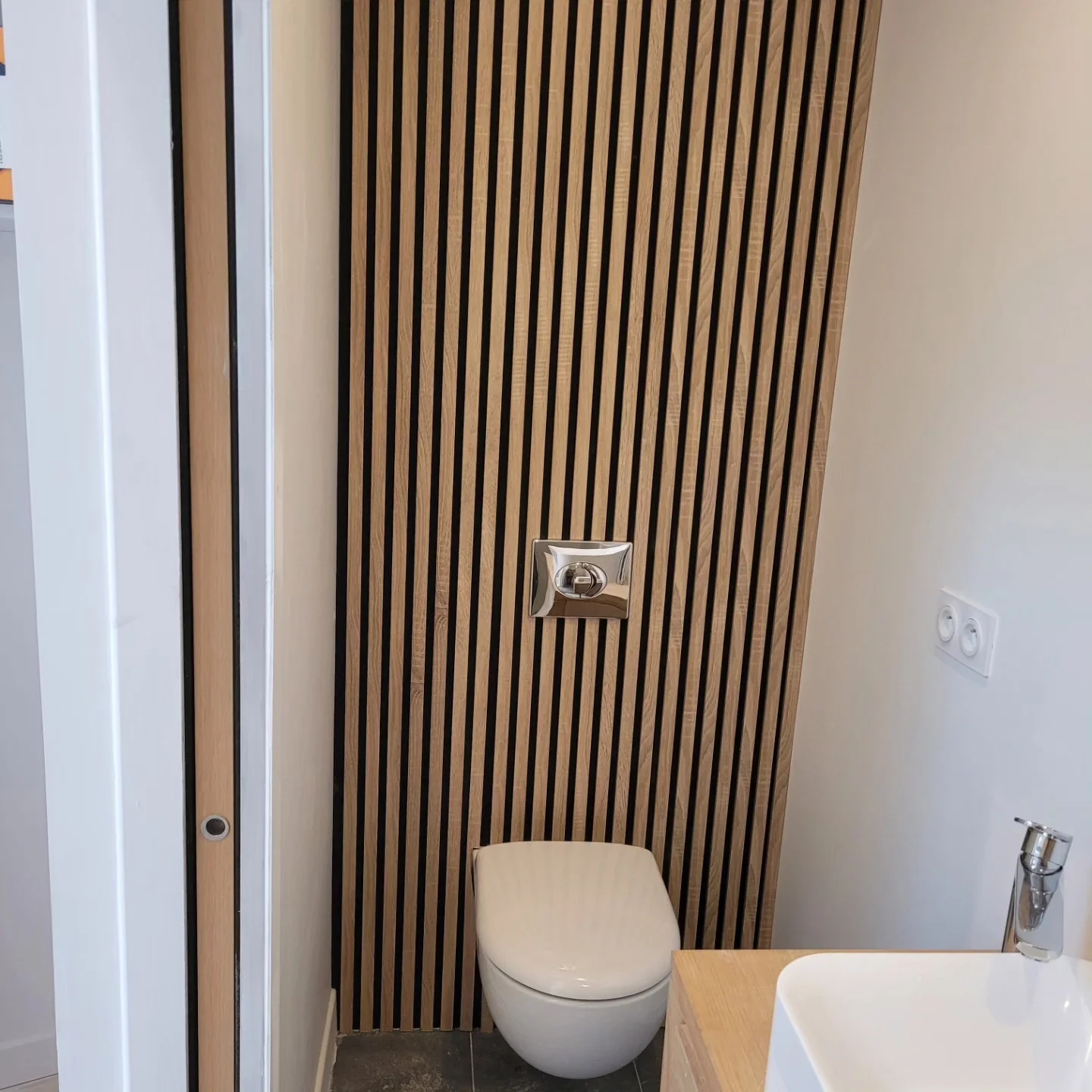 Sanitaires - Rénovation Salle de bain réalisé par L'Empreinte du Bâtiment