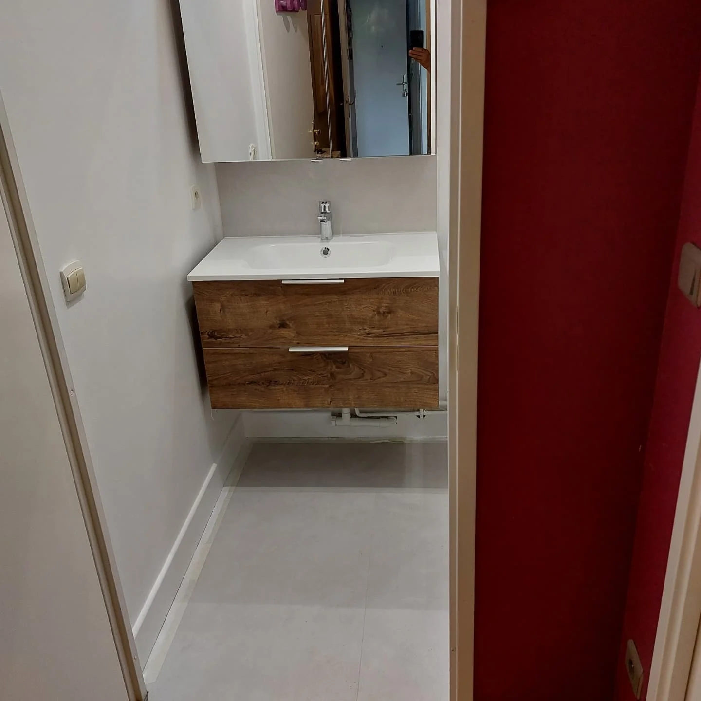 Sanitaires - Rénovation Salle de bain Juillet 2024 réalisé par L'Empreinte du Bâtiment