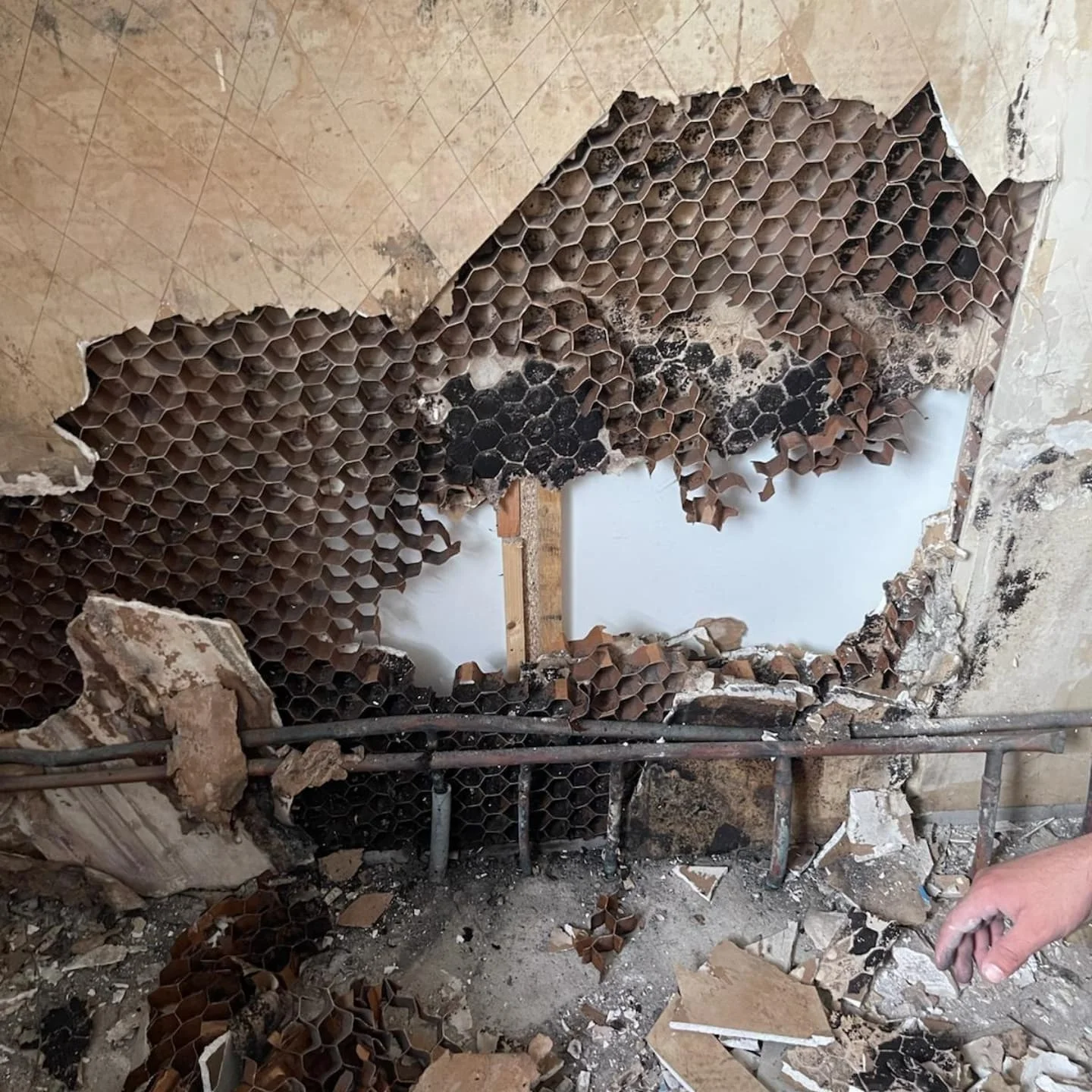 Sanitaires - Rénovation Salle de bain réalisé par L'Empreinte du Bâtiment