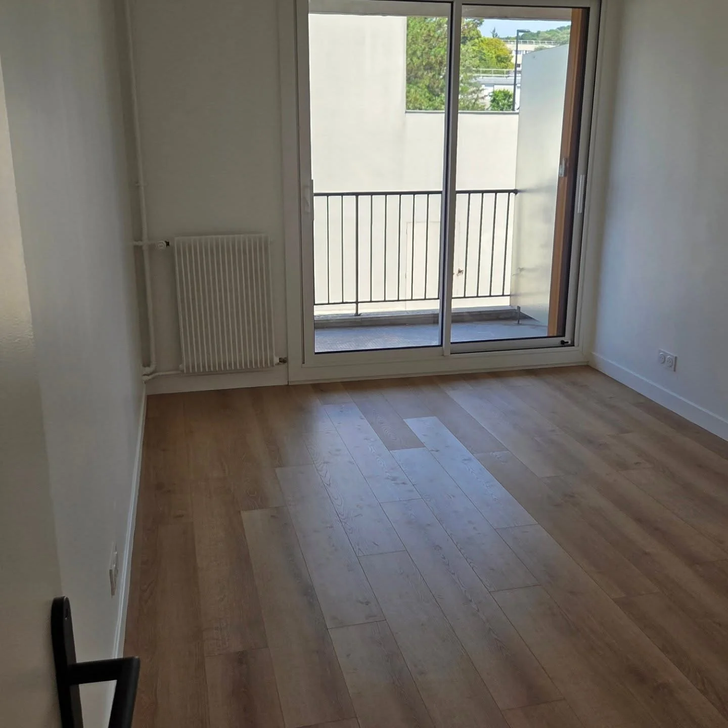 Sanitaires - Rénovation appartement réalisé par L'Empreinte du Bâtiment