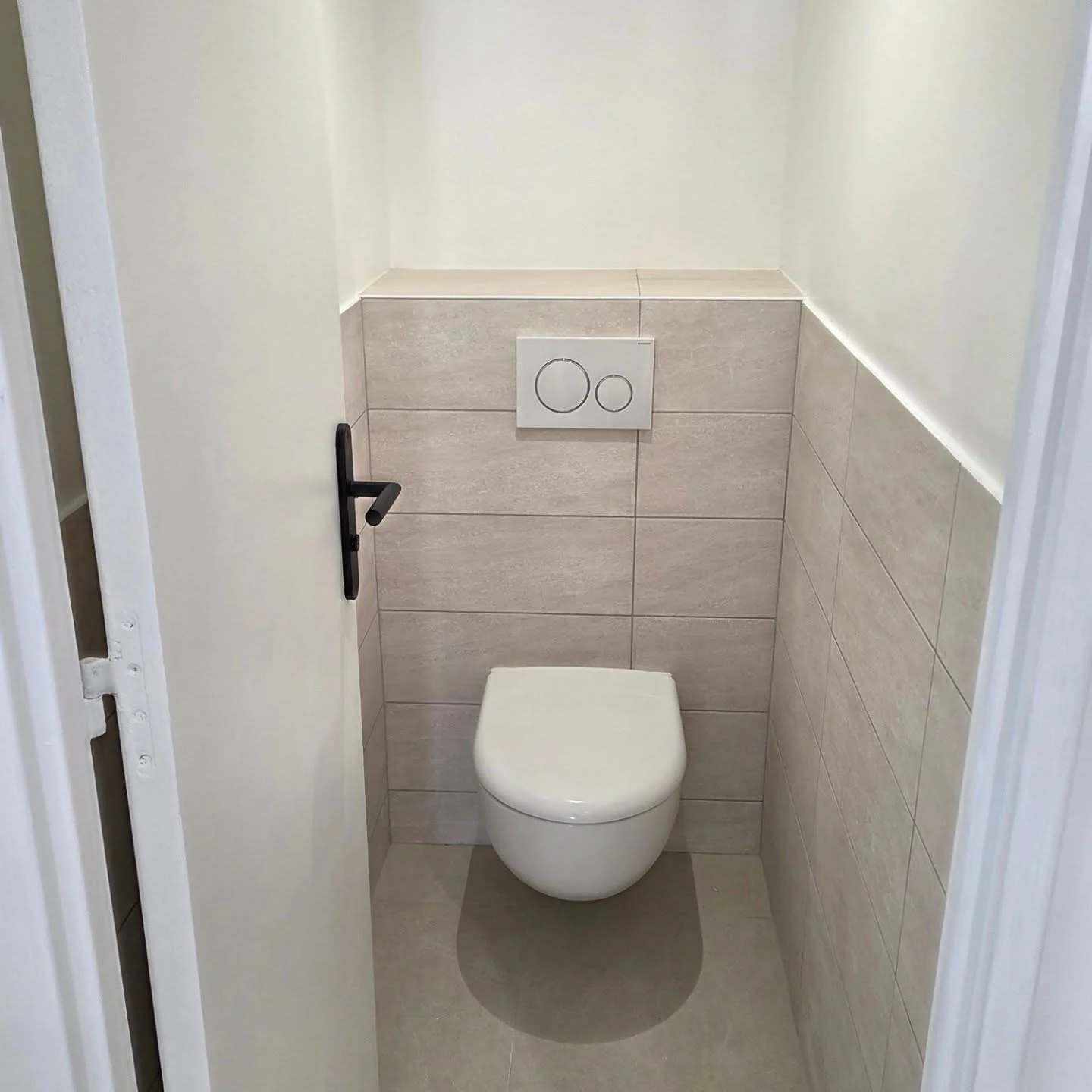 Sanitaires - Rénovation appartement réalisé par L'Empreinte du Bâtiment