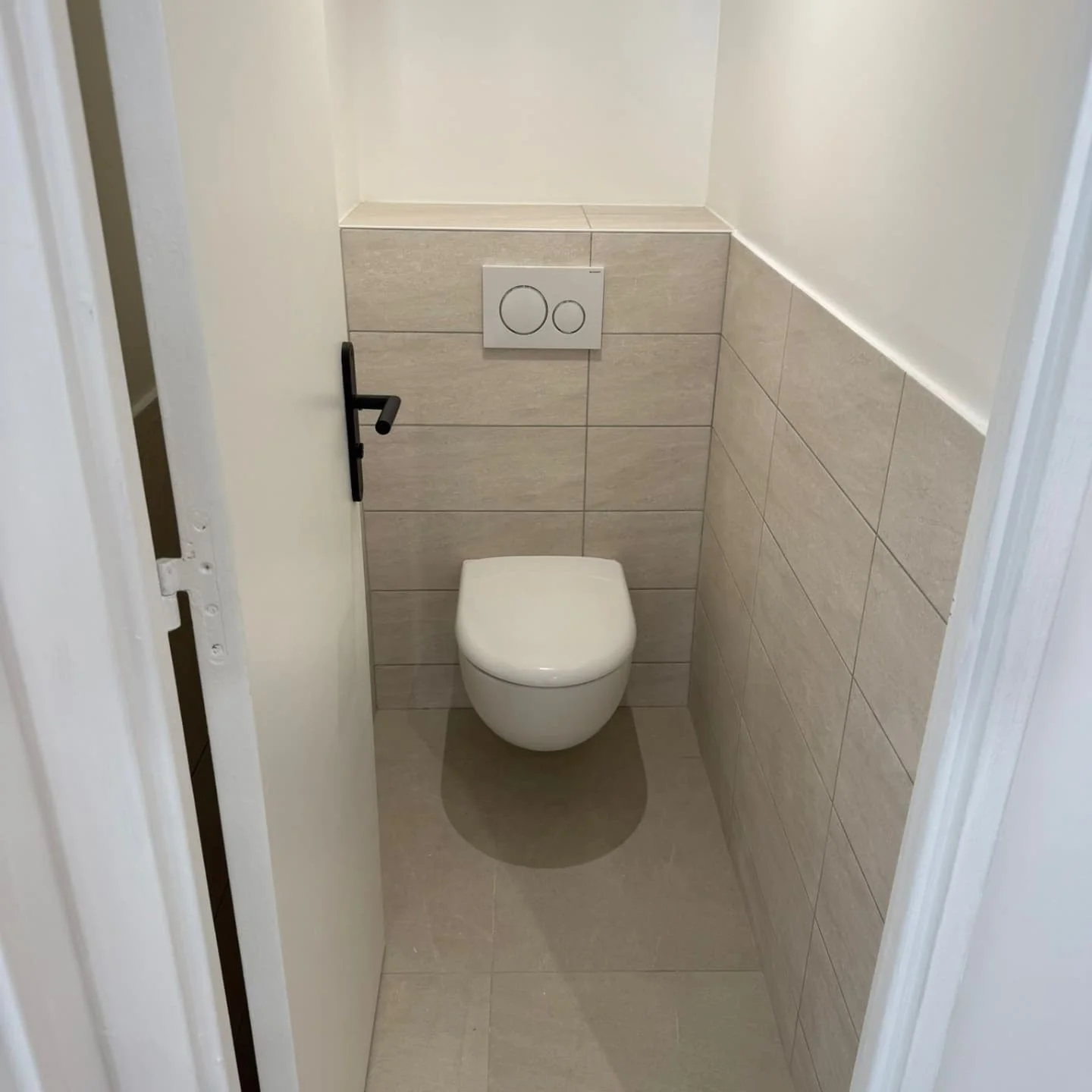 Sanitaires - Rénovation appartement réalisé par L'Empreinte du Bâtiment