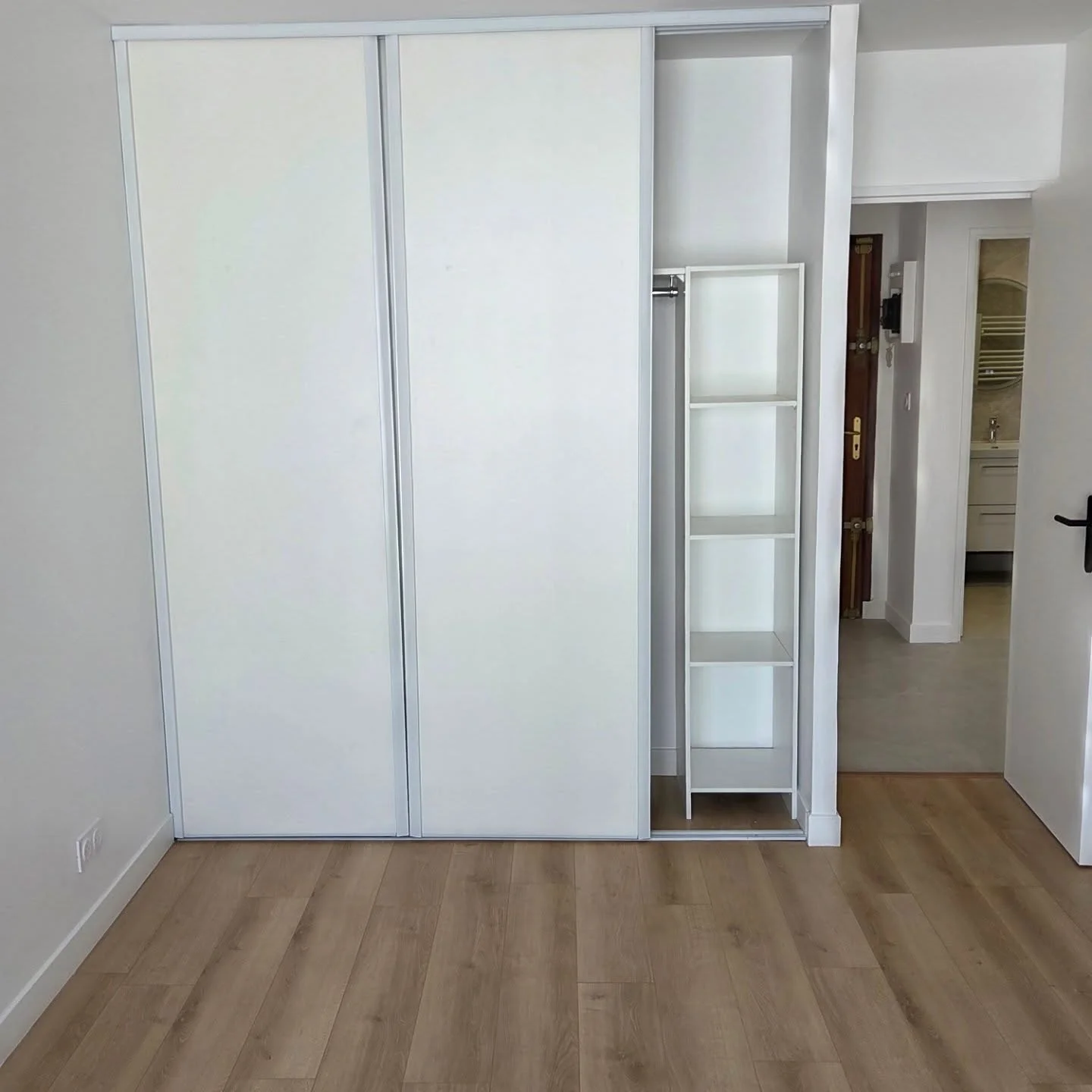 Sanitaires - Rénovation appartement réalisé par L'Empreinte du Bâtiment
