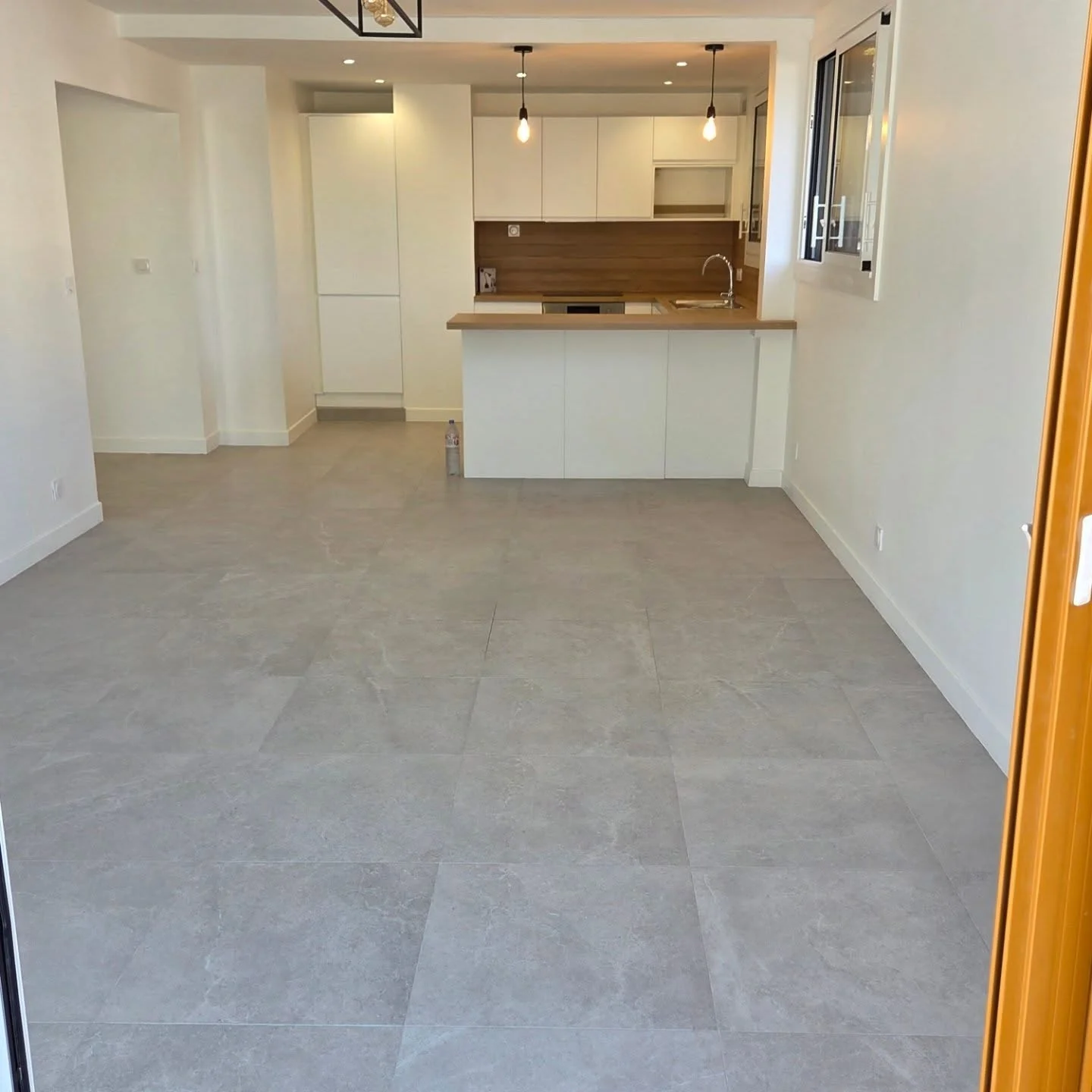 Sanitaires - Rénovation appartement réalisé par L'Empreinte du Bâtiment