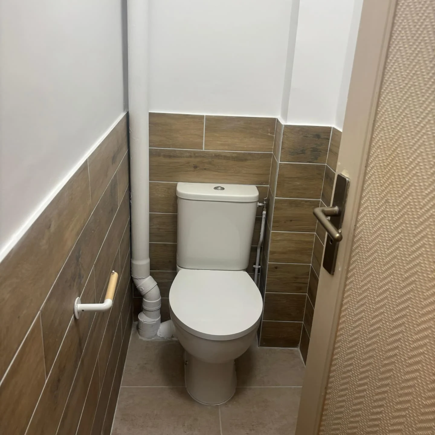Sanitaires - Rénovation WC et salle de bain réalisé par L'Empreinte du Bâtiment