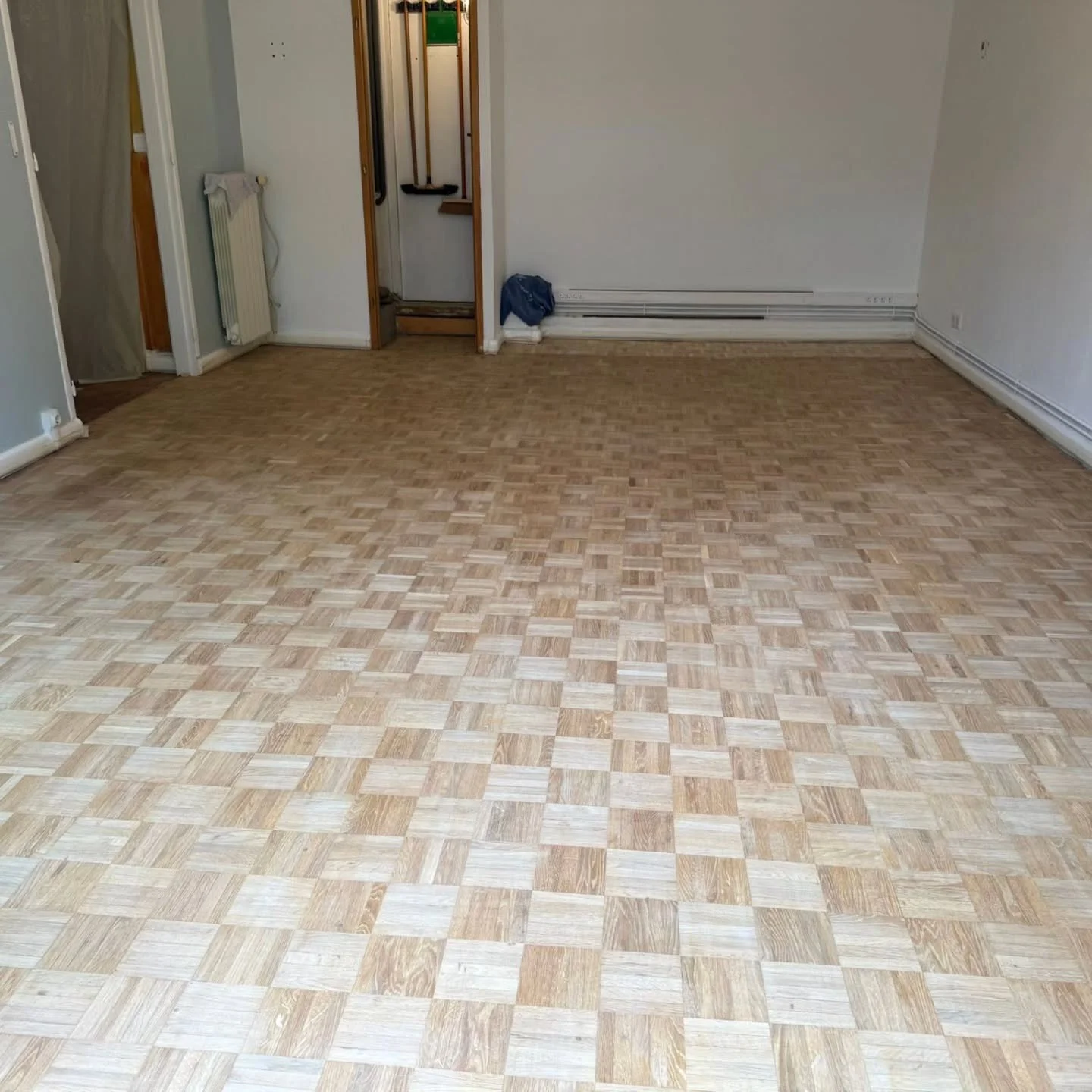 Sols - Rénovation parquet réalisé par L'Empreinte du Bâtiment