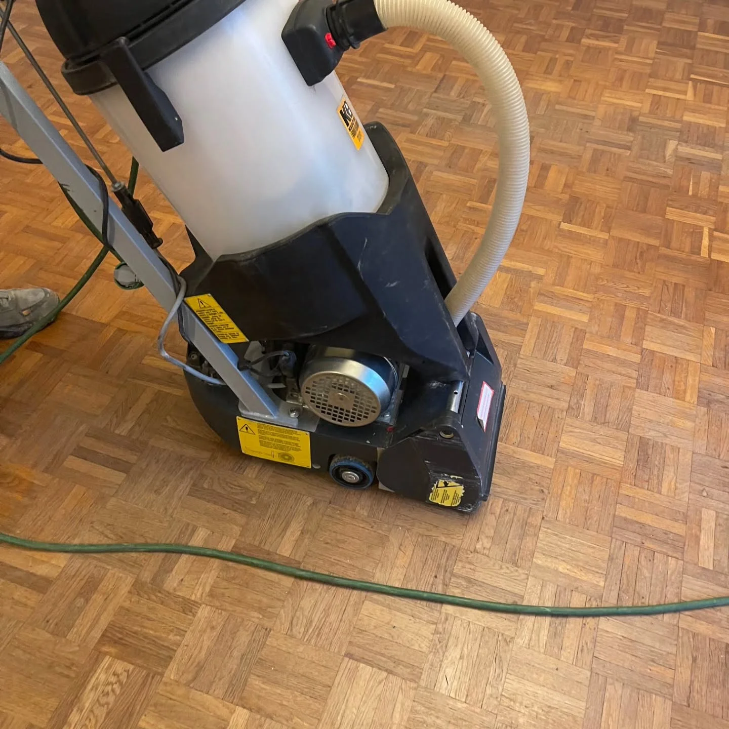 Sols - Rénovation parquet réalisé par L'Empreinte du Bâtiment