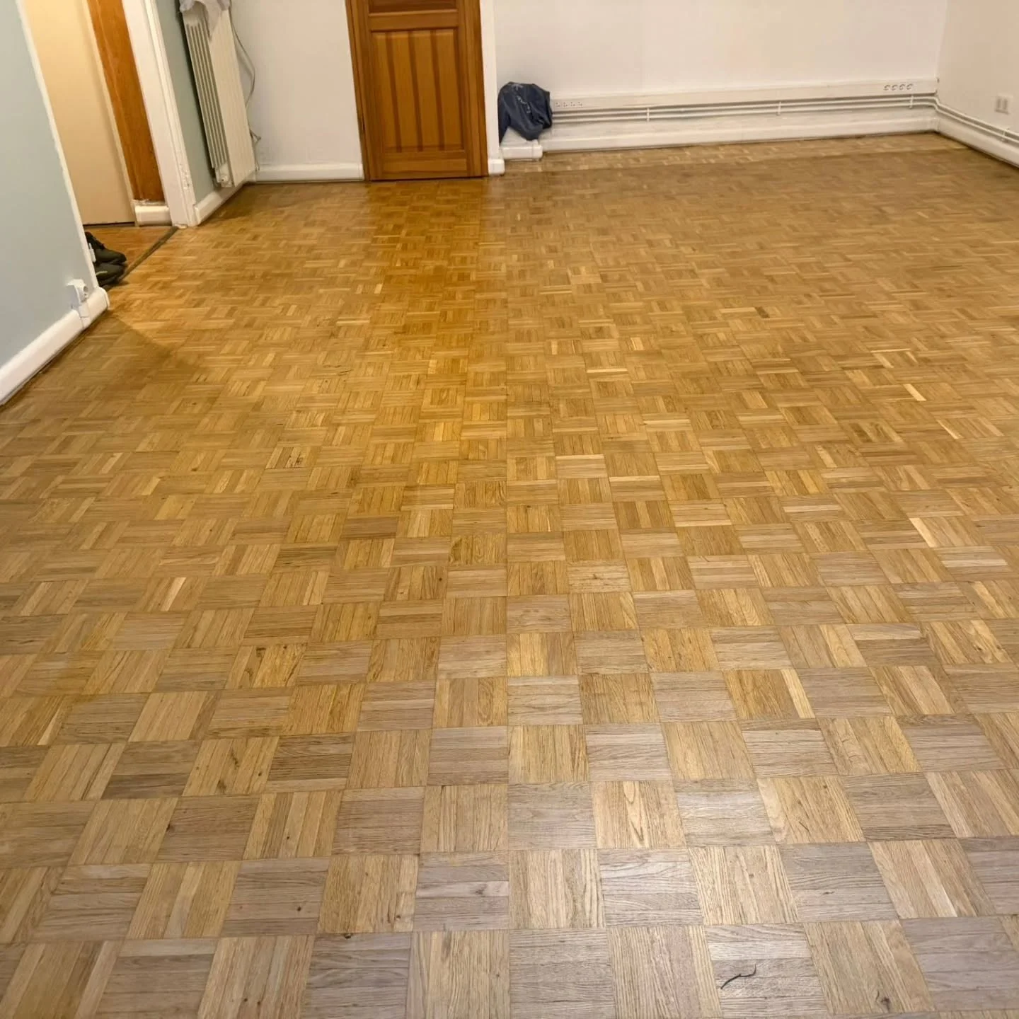 Sols - Rénovation parquet réalisé par L'Empreinte du Bâtiment
