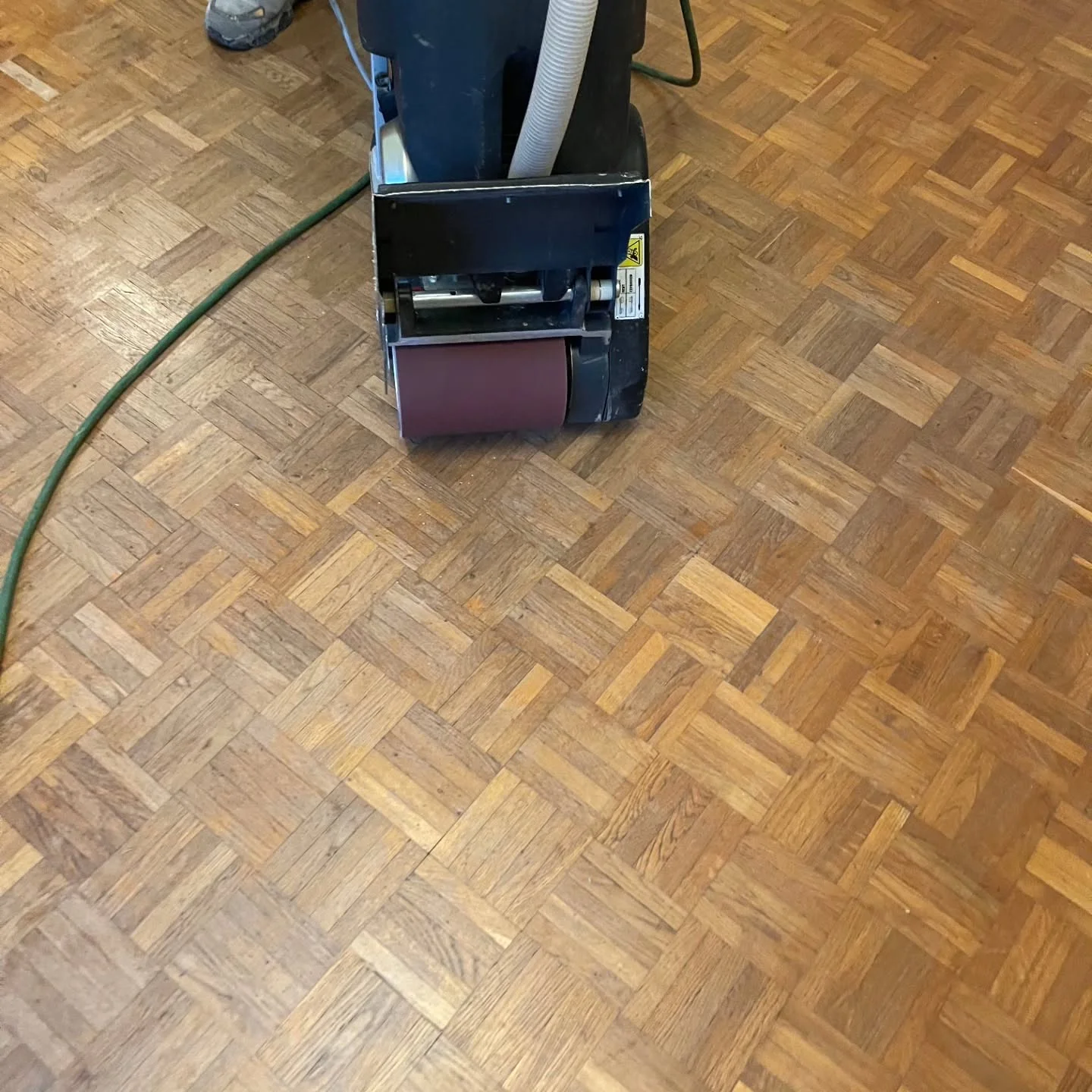 Sols - Rénovation parquet réalisé par L'Empreinte du Bâtiment