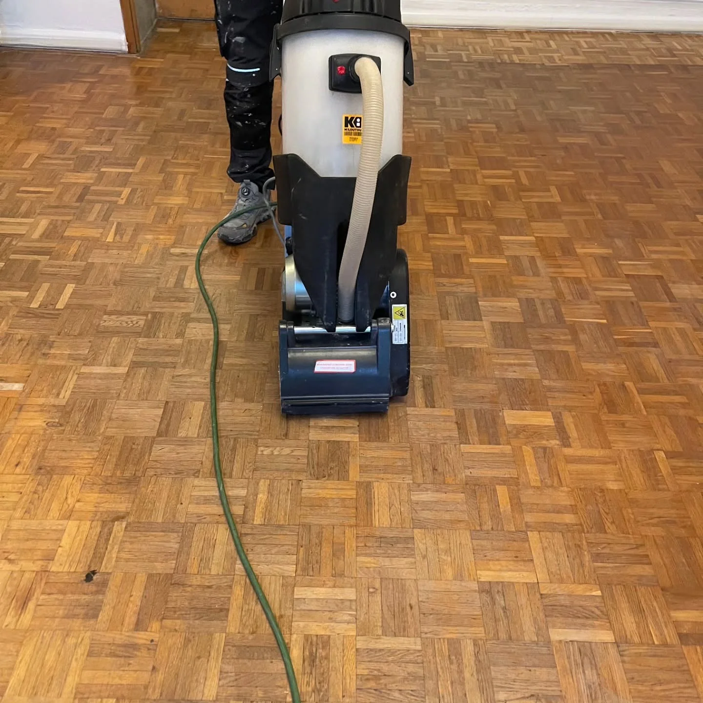 Sols - Rénovation parquet réalisé par L'Empreinte du Bâtiment