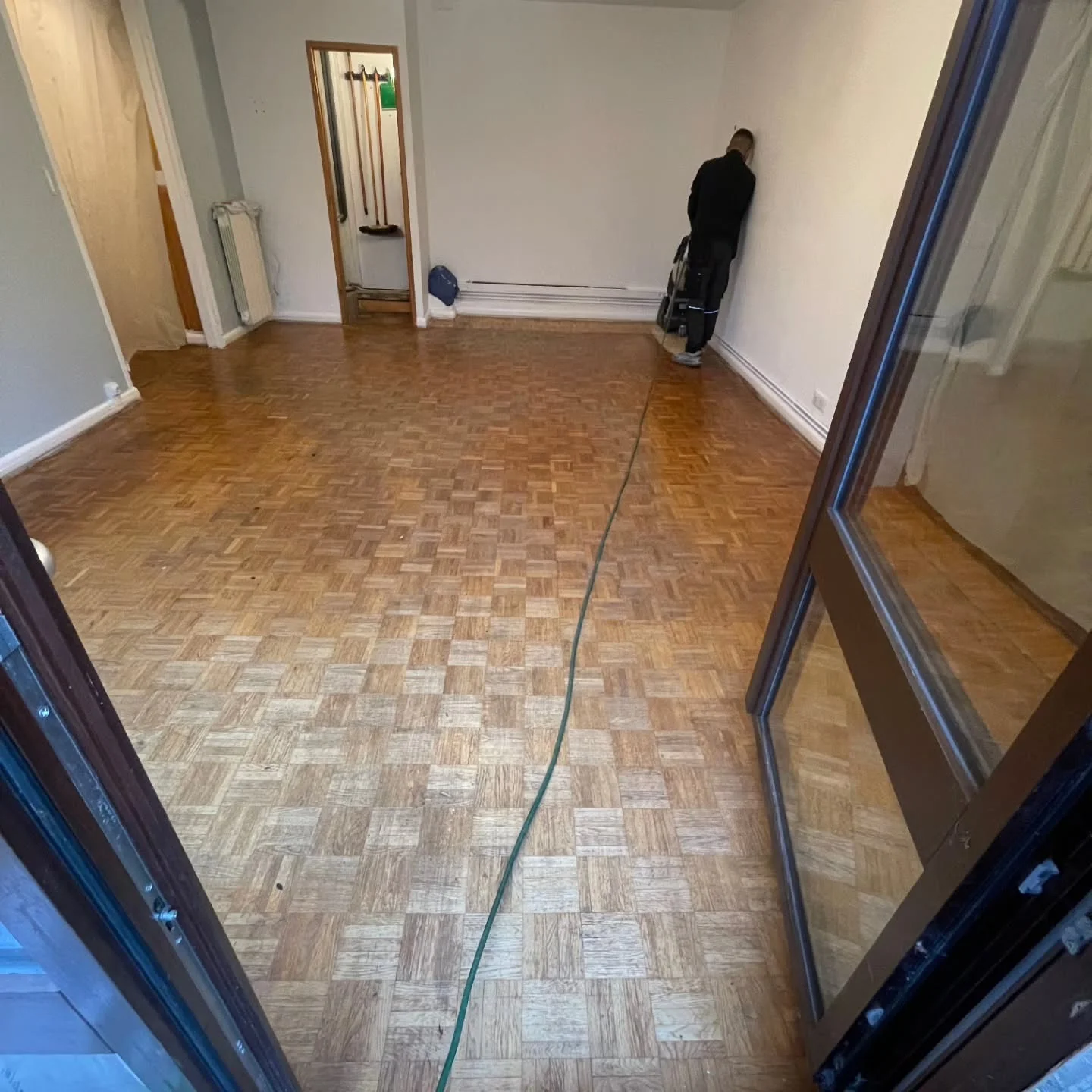 Sols - Rénovation parquet réalisé par L'Empreinte du Bâtiment