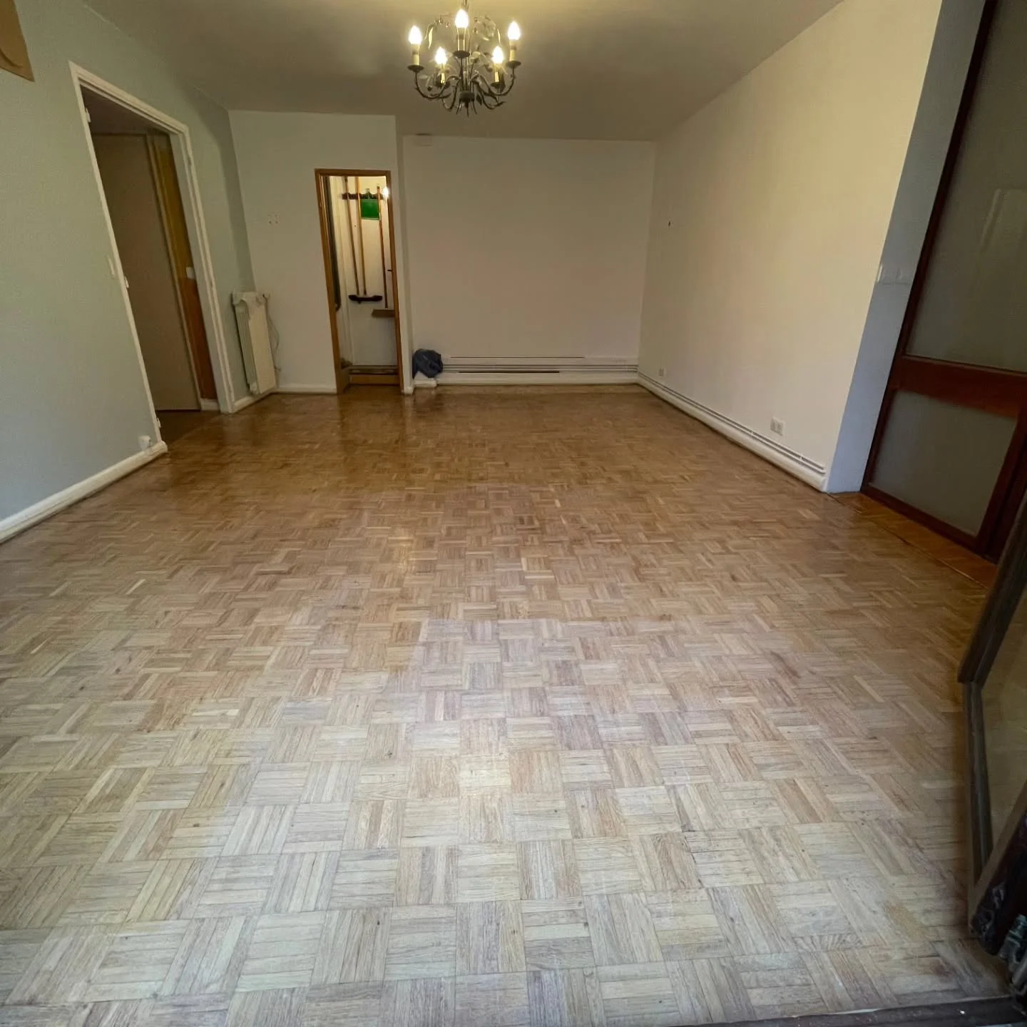 Sols - Rénovation parquet réalisé par L'Empreinte du Bâtiment