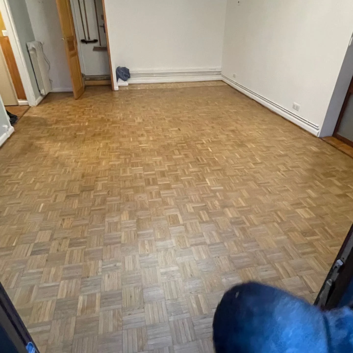 Sols - Rénovation parquet réalisé par L'Empreinte du Bâtiment