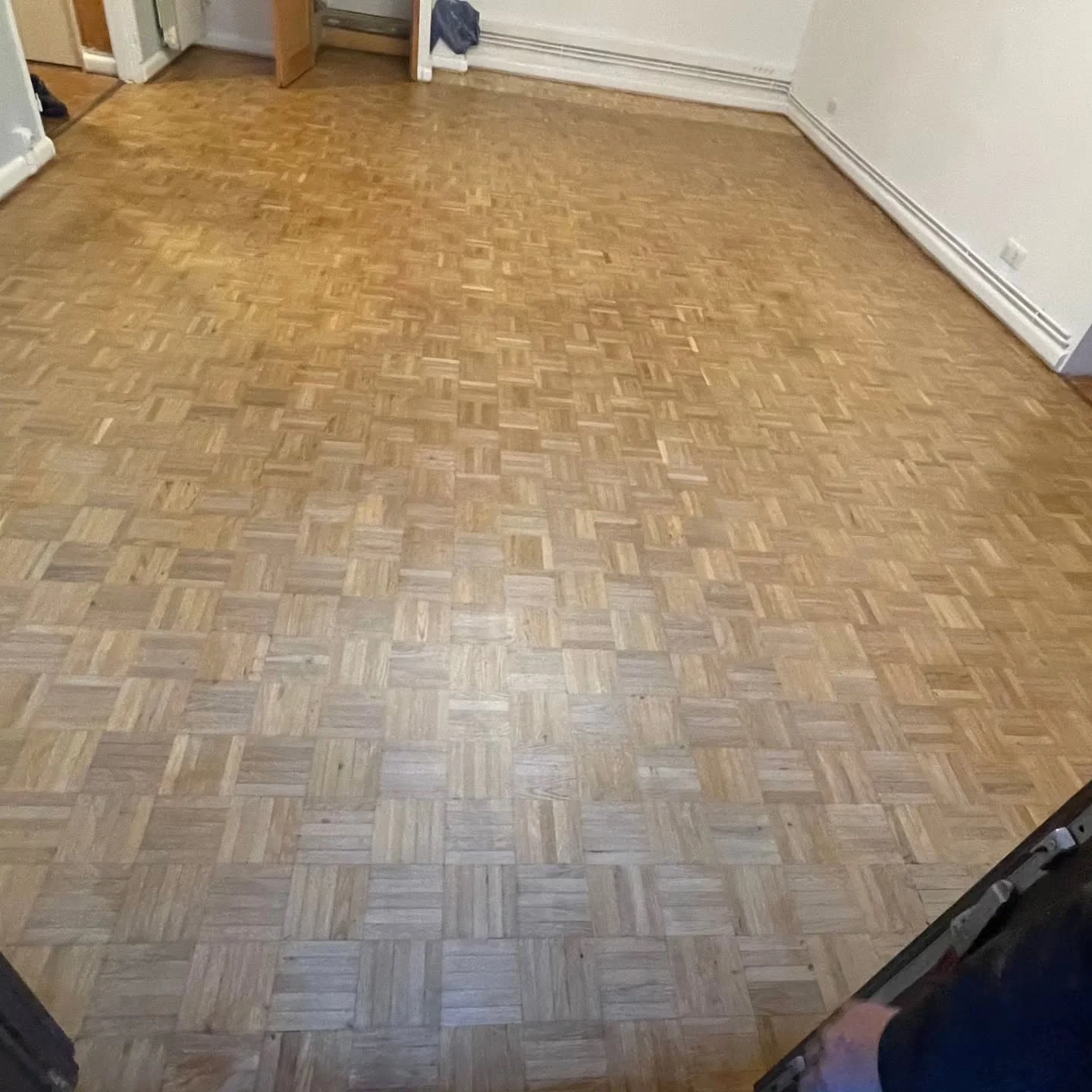 Sols - Rénovation parquet réalisé par L'Empreinte du Bâtiment