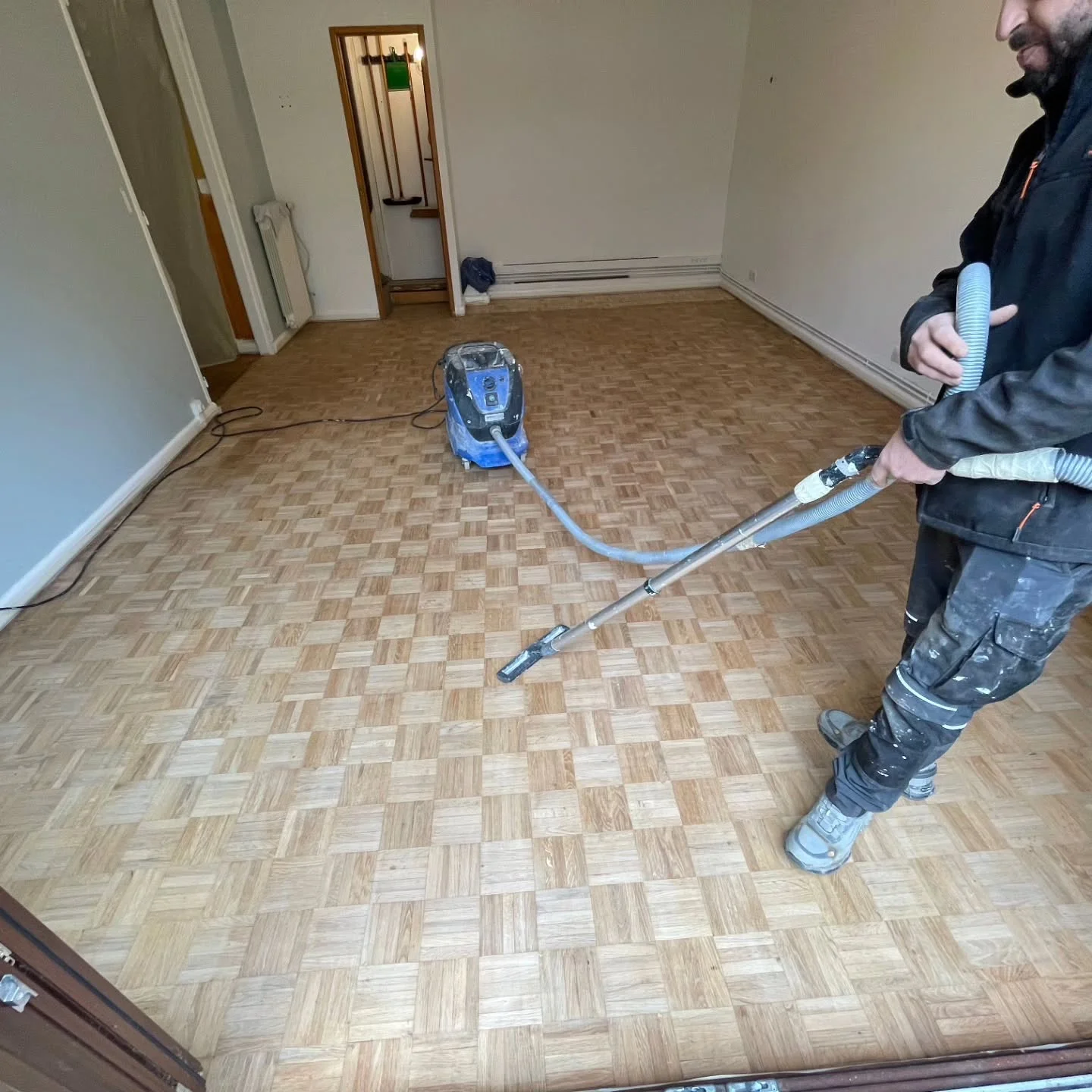 Sols - Rénovation parquet réalisé par L'Empreinte du Bâtiment
