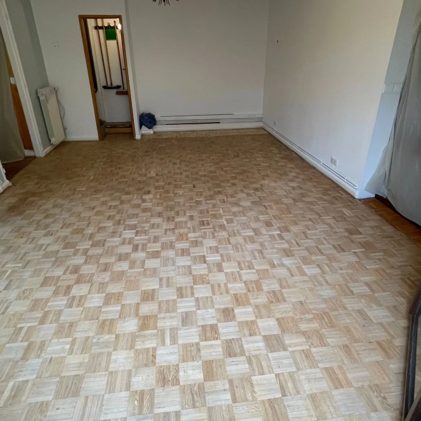 Sols - Rénovation parquet réalisé par L'Empreinte du Bâtiment